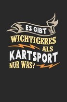 Es gibt wichtigeres als Kartsport nur was?