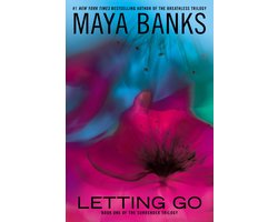 Omslag van The Surrender Trilogy 1 - Letting Go