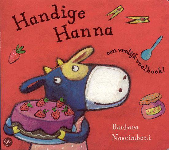 Cover van het boek 'Handige Hanna'