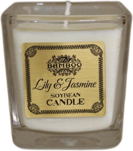 Lily & Jasmine - Soy Wax Jar Candle