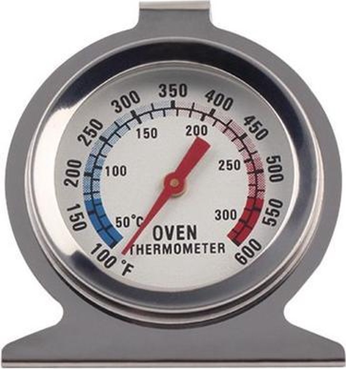 Oven thermometer Celcius en Fahrenheit
