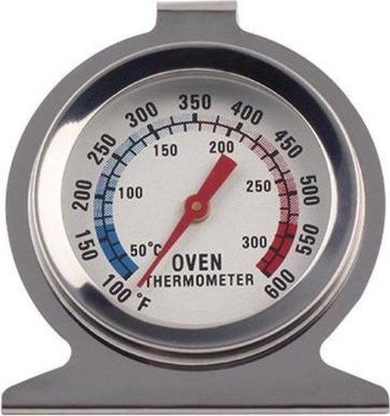 Oven thermometer Celcius en Fahrenheit | bol.com