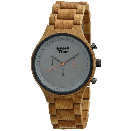 GreenTime ZW063A Chrono Horloge | bol.com