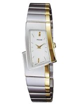 Pulsar PEG152P - Horloge - 30 mm - Zilverkleurig/Goudkleurig