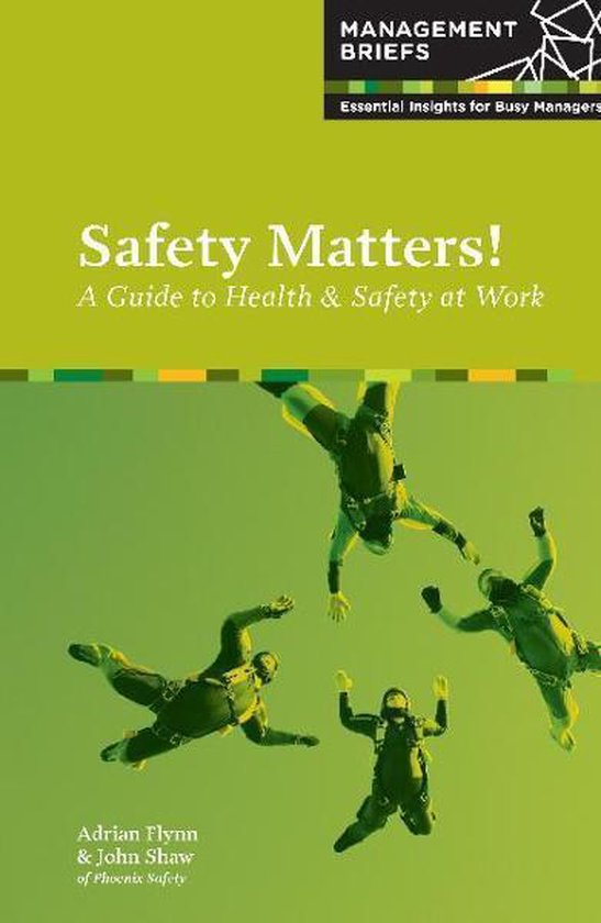 Safety Matters! A Guide to Health & Safety at Work (ebook), Adrian