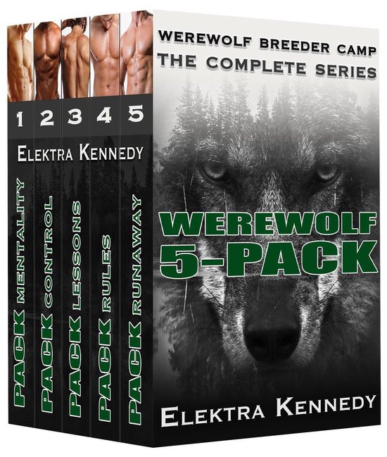 Werewolf Breeder Camp - Werewolf Breeder Camp: Complete Seri ... - cover