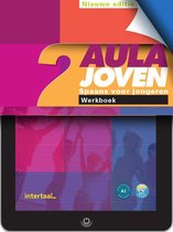 Aula joven 2 dig. werkboek ll-lic. + werkboek + mp3's