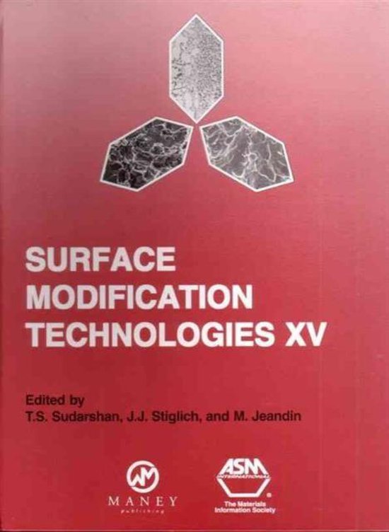Surface modification technologies xv 9781902653570 william hume