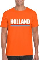 Oranje Holland supporter shirt heren S