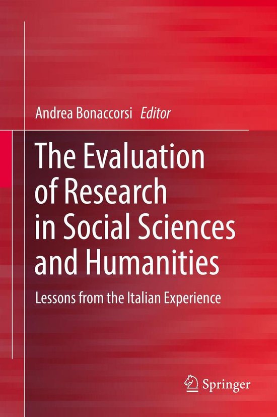 Social Sciences (R0) - The Evaluation of Research in Social  ... - cover