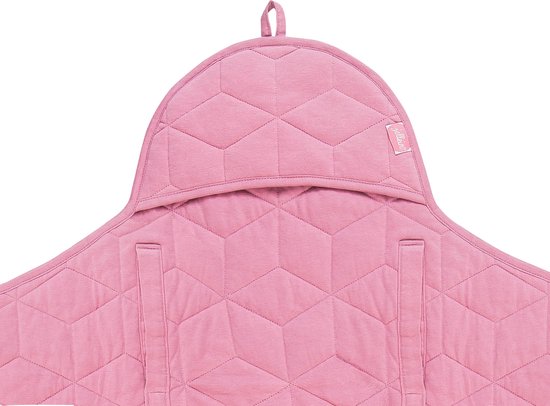 Jollen Graphic quilt Wikkeldeken mauve