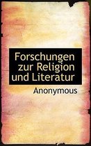 Forschungen Zur Religion Und Literatur