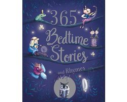 Omslag van 365 Bedtime Stories and Rhymes