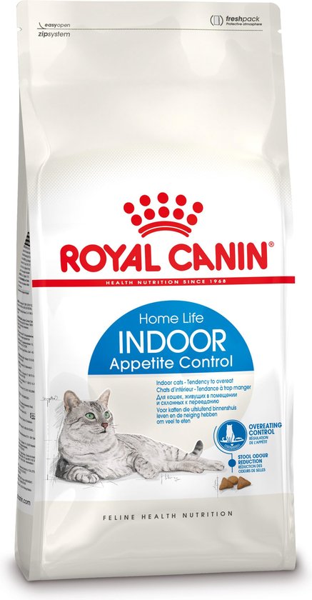 Royal Canin Indoor Appetite Control - Kattenvoer - 2 kg