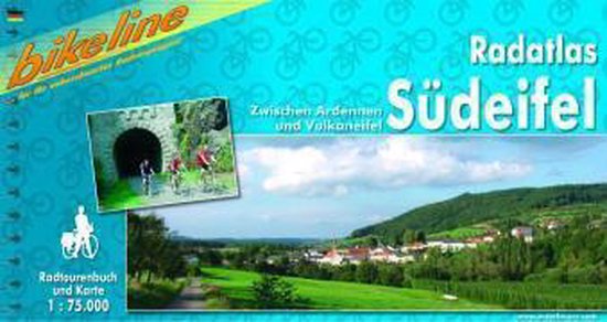 Sudeifel Radatlas Zwischen Ardennen and Vulkaneifel - cover