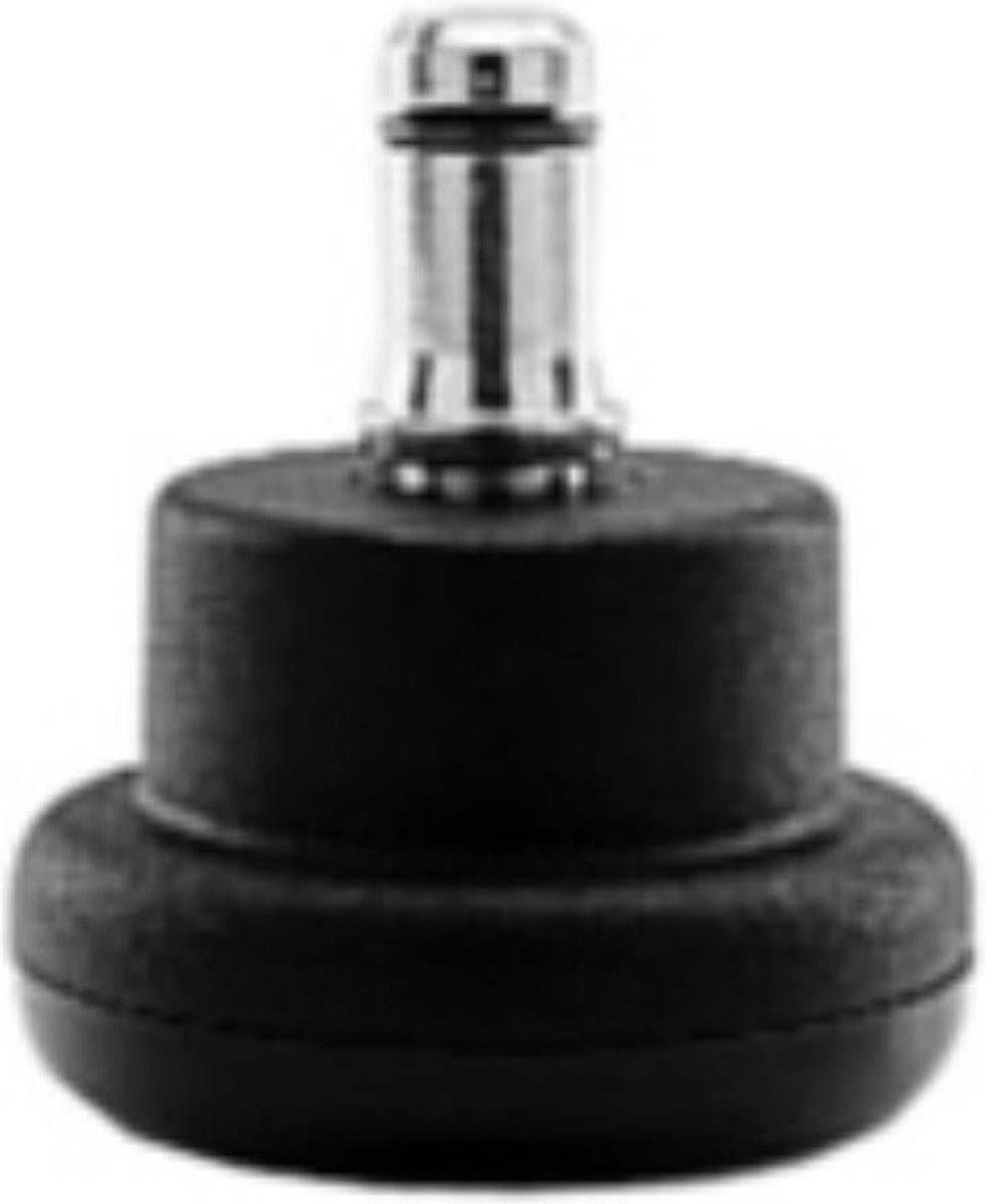 Topstar Design-Fuágleiter fr Brodrehsthle Zwart
