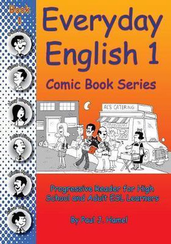 English Second Language Comic Books- Everyday English Comic  ... - cover