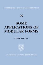 Cambridge Tracts in MathematicsSeries Number 99- Some Applications of Modular Forms
