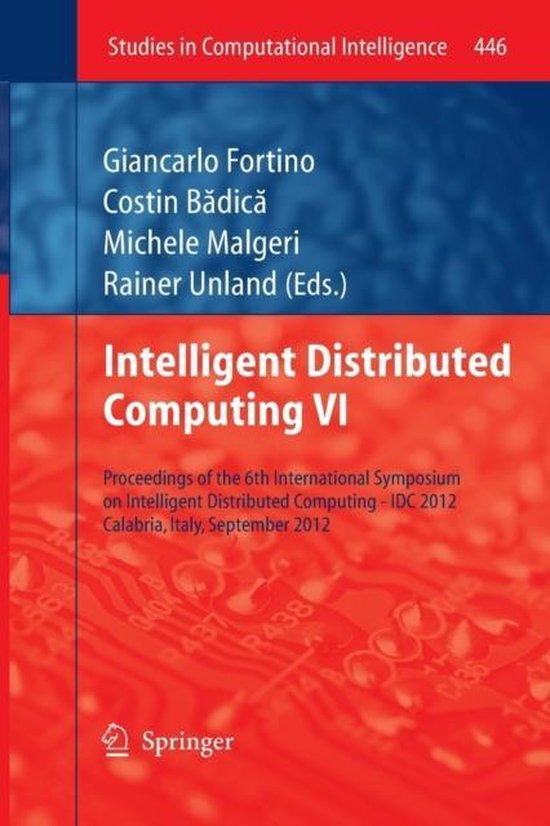 Intelligent Distributed Computing VI - cover