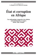 État et corruption en Afrique