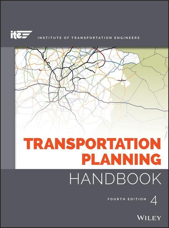 Transportation Planning Handbook - cover