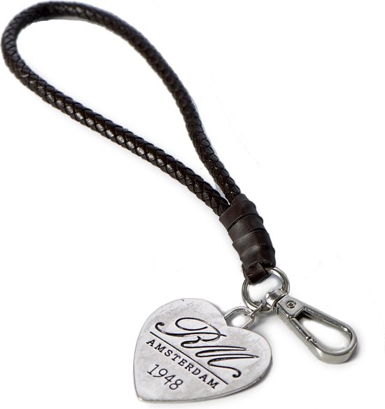 Riviera Maison - Happy Heart Keychain - Sleutelhanger - Metaal | bol.com