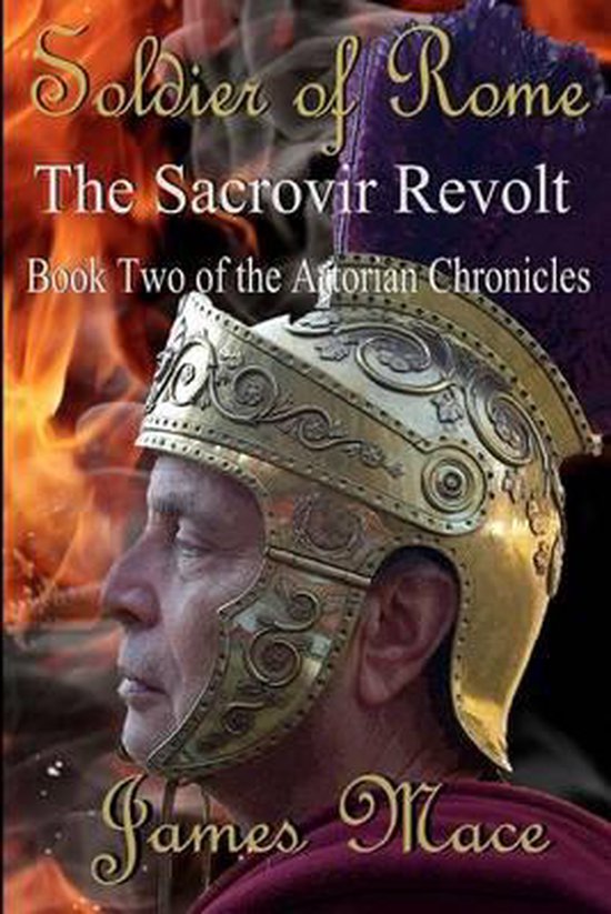 Soldier of Rome - cover