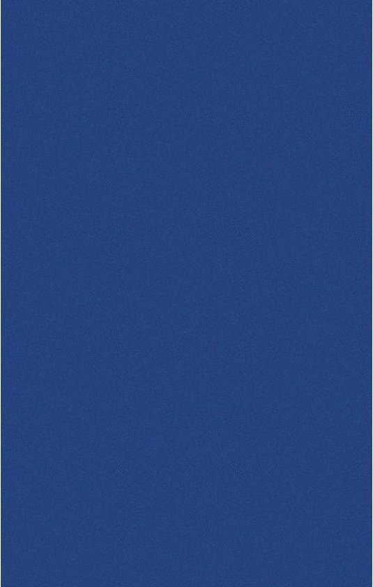 Duni Tafelzeil - Donkerblauw - Dunisilk - 138 x 220 cm