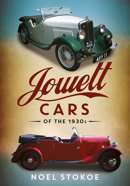 Jowett Cars of the 1930s - cover