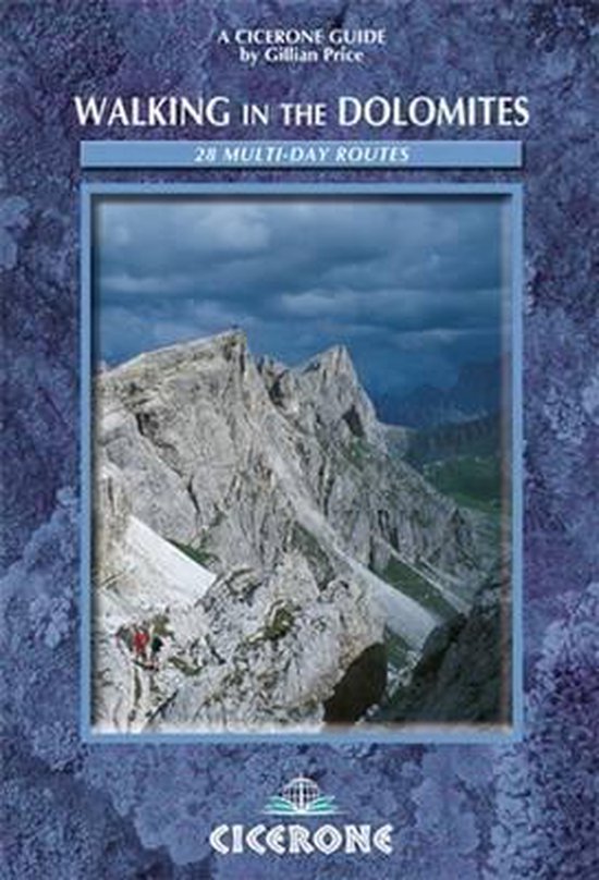 Dolomites Walking Guide 2nd - cover