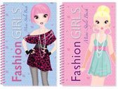 Mini-StyleBuch FASHION GIRLS