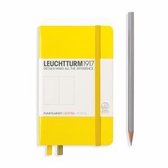 Leuchtturm1917 Notitieboek - Pocket - Puntjes - Lemon