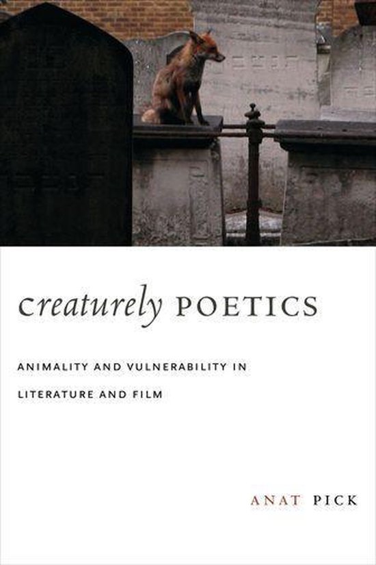 Creaturely Poetics - cover