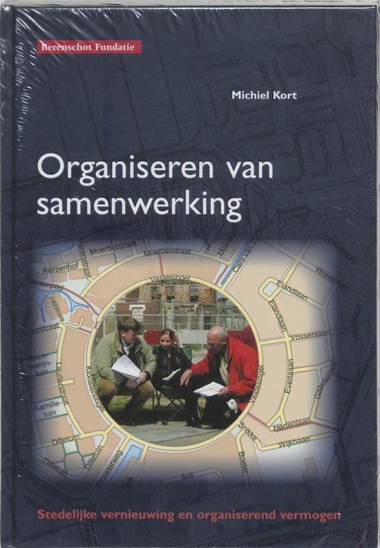 Cover van het boek 'Organiseren van samenwerking / druk 1' van M.J. Kort