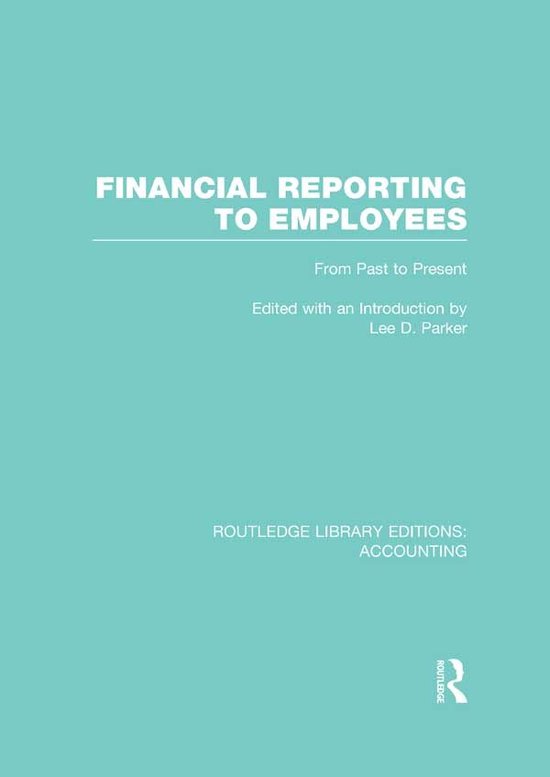 Financial Reporting to Employees - cover