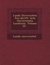 Lunds Universitets Ars-Skrift