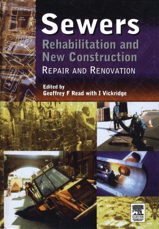 Sewers: Repair and Renovation - cover