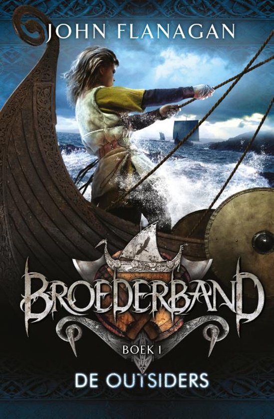 Broederband 1 -   De outsiders - cover