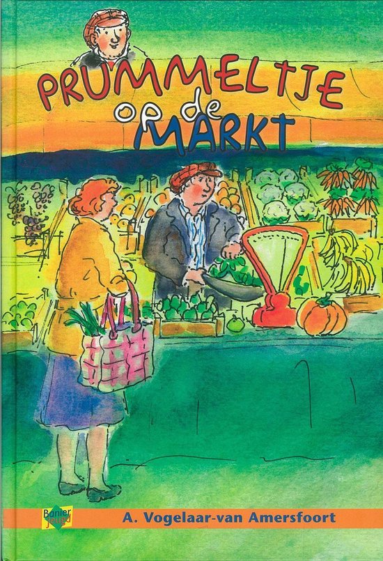 Prummeltje 8 - Prummeltje op de markt - cover