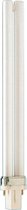 Philips PL-S 11W/827/2P 1BL/10 ampoule fluorescente 11,6 W G23 Blanc