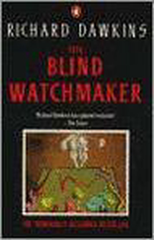 The Blind Watchmaker - cover