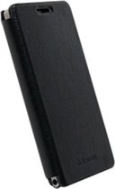 Krusell FlipCover Donso voor de Huawei Ascend P6 (black)
