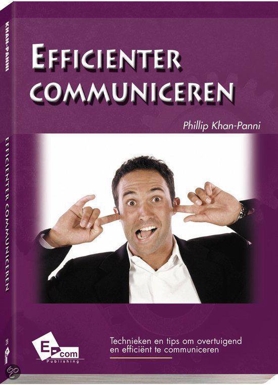 Cover van het boek 'Efficienter communiceren'