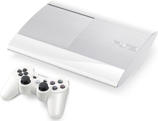 Playstation 3 12Gb Classic White + Dual Shock Controller | bol.com
