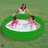 Splash & play Zwembad 3-rings 183x33cm groen