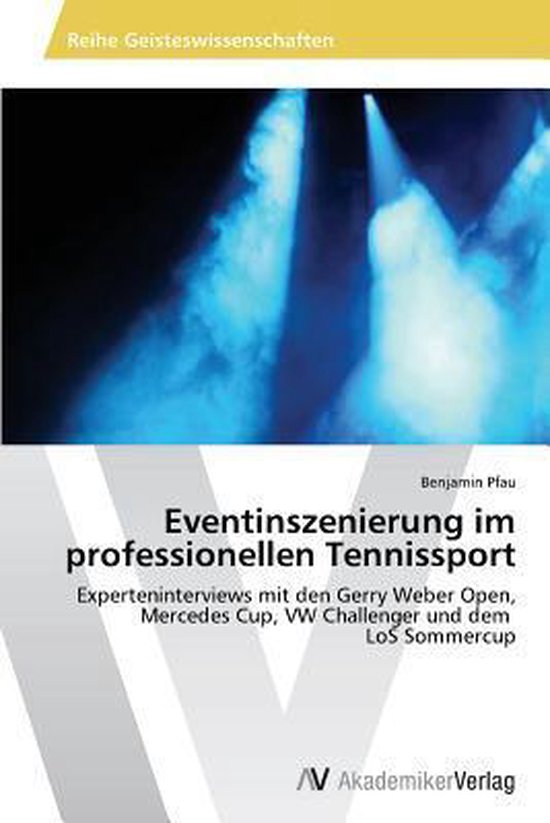 Foto: Eventinszenierung im professionellen tennissport