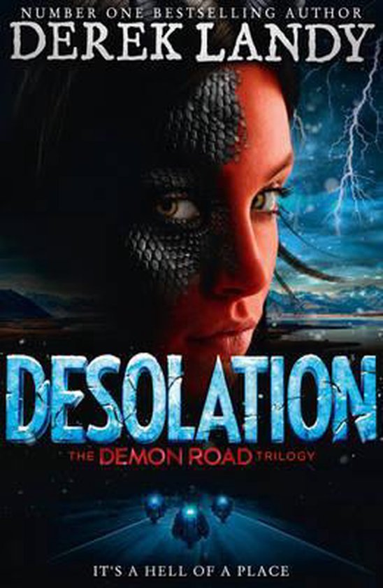 Demon Road Bk 2 Desolation - cover
