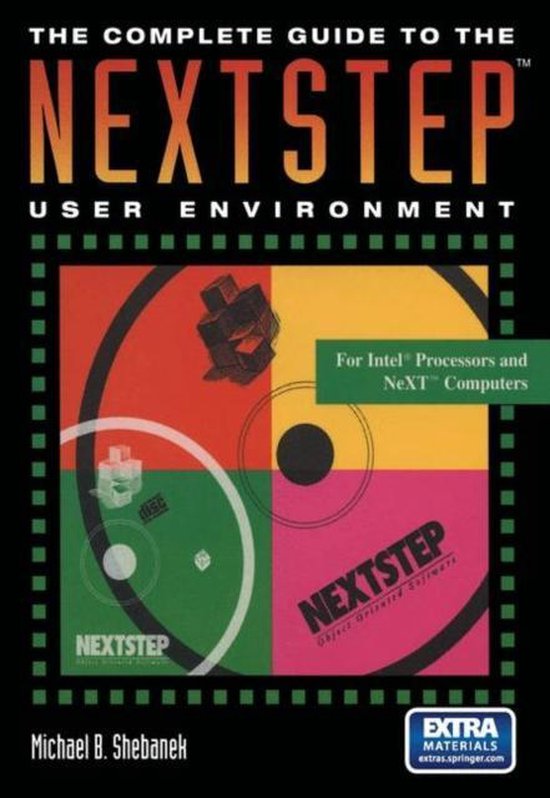 The Complete Guide to the NEXTSTEP™ User Environment - cover