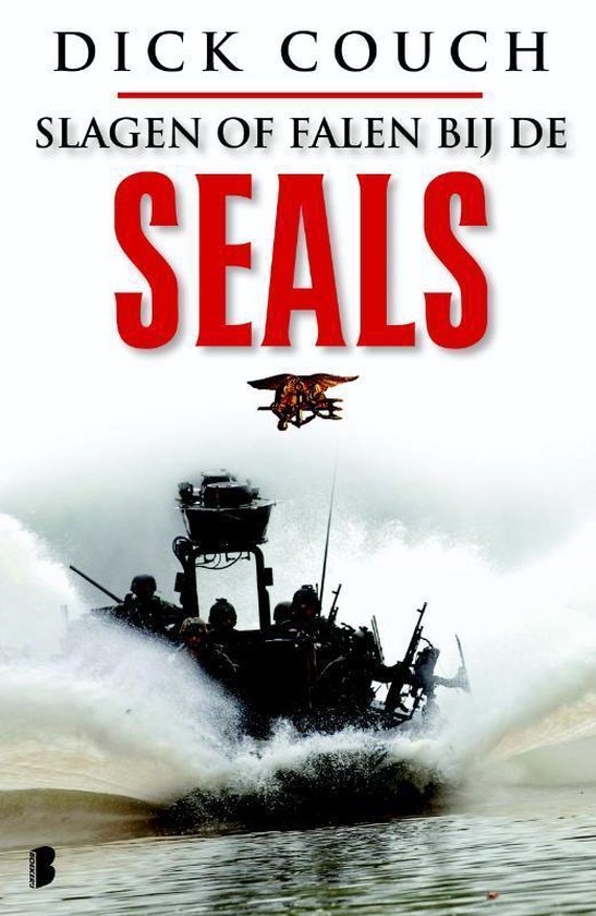 Cover van het boek 'Slagen of falen bij de seals'