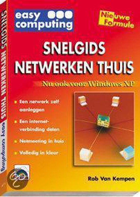 Cover van het boek 'Netwerken thuis'